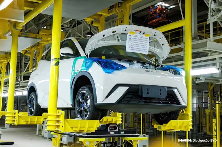 Marcas chinesas querem carros ainda mais baratos com produção local